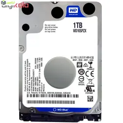 هارددیسک اینترنال وسترن دیجیتال مدل WD10SPZX ظرفیت 1 ترابایت