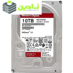 هارددیسک اینترنال وسترن دیجیتال مدل WD101EFBX ظرفیت 10 ترابایت