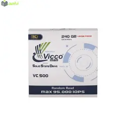 اس اس دی اینترنال ویکومن مدل VC500 ظرفیت 240GB +16GB FREE