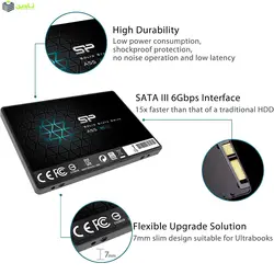 اس اس دی اینترنال سیلیکون پاور مدل Ace A55 ظرفیت 1 ترابایت