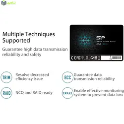اس اس دی اینترنال سیلیکون پاور مدل Ace A55 ظرفیت 1 ترابایت