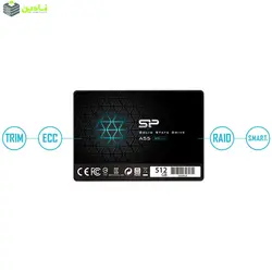 اس اس دی اینترنال سیلیکون پاور مدل Ace A55 ظرفیت 1 ترابایت