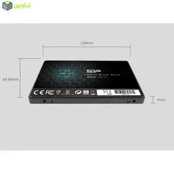 اس اس دی اینترنال سیلیکون پاور مدل Ace A55 ظرفیت 1 ترابایت