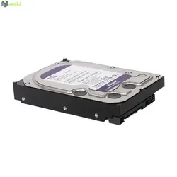 هارددیسک اینترنال وسترن دیجیتال مدل Purple WD60EJRX ظرفیت 6 ترابایت