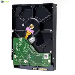 هارددیسک اینترنال وسترن دیجیتال مدل Purple WD60EJRX ظرفیت 6 ترابایت