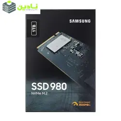 اس اس دی اینترنال سامسونگ مدل 980 EVO ظرفیت 1 ترابایت