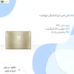 اس اس دی اینترنال تروبایت مدل PRO ظرفیت 120 گیگابایت