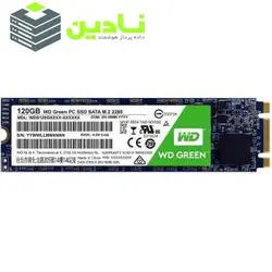 حافظه SSD وسترن دیجیتال مدل GREEN WDS120G1G0B ظرفیت 120 گیگابایت