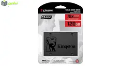 اس اس دی اینترنال کینگستون مدل A400 ظرفیت 120 گیگابایت