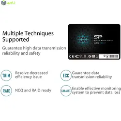 اس اس دی اینترنال سیلیکون پاور مدل Ace A55 ظرفیت 512گیگابایت