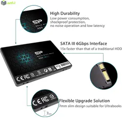 اس اس دی اینترنال سیلیکون پاور مدل Ace A55 ظرفیت 512گیگابایت