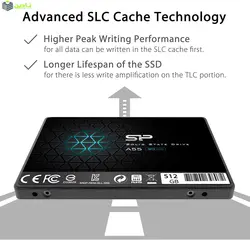 اس اس دی اینترنال سیلیکون پاور مدل Ace A55 ظرفیت 512گیگابایت
