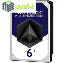 هارددیسک اینترنال وسترن دیجیتال مدل Black WD6003FZBX ظرفیت 6 ترابایت