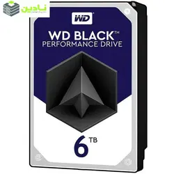 هارددیسک اینترنال وسترن دیجیتال مدل Black WD6003FZBX ظرفیت 6 ترابایت