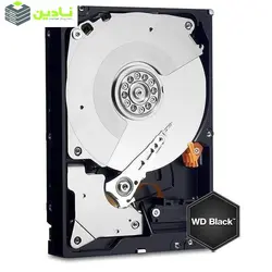 هارددیسک اینترنال وسترن دیجیتال مدل Black WD6003FZBX ظرفیت 6 ترابایت