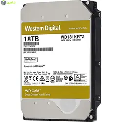 هارد دیسک اینترنال وسترن دیجیتال مدل WD181KRYZ ظرفیت 18 ترابایت