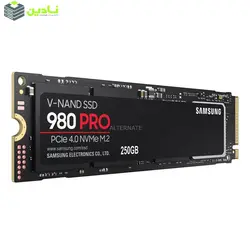 اس اس دی اینترنال سامسونگ مدل 980 pro ظرفیت 250 گیگابایت