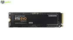 اس اس دی اینترنال سامسونگ مدل 970 EVO ظرفیت 500 گیگابایت