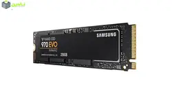 اس اس دی اینترنال سامسونگ مدل 970 EVO ظرفیت 250 گیگابایت