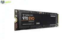 اس اس دی اینترنال سامسونگ مدل 970 EVO ظرفیت 250 گیگابایت