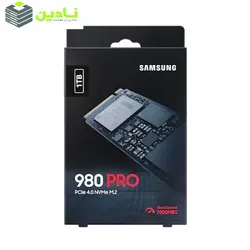 اس اس دی اینترنال سامسونگ مدل 980PRO ظرفیت 1 ترابایت
