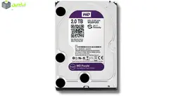 هارددیسک اینترنال وسترن دیجیتال مدل Purple WD20PURX ظرفیت 2 ترابایت