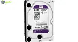 هارددیسک اینترنال وسترن دیجیتال مدل Purple WD20PURX ظرفیت 2 ترابایت