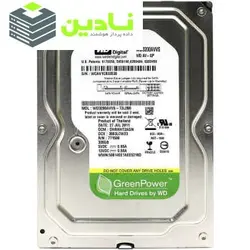 هارد دیسک اینترنال وسترن دیجیتال مدل WD AV-GP WD3200AVVS ظرفیت 320 گیگابایت