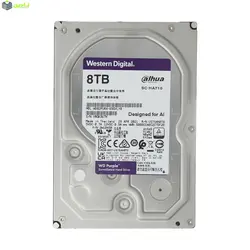 هارددیسک اینترنال وسترن دیجیتال مدل Purple WD82PURX-69GVLY0 ظرفیت 8 ترابایت