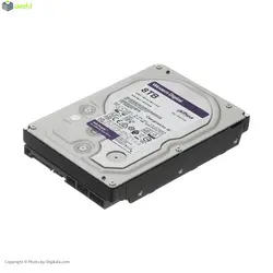 هارددیسک اینترنال وسترن دیجیتال مدل Purple WD82PURX-69GVLY0 ظرفیت 8 ترابایت