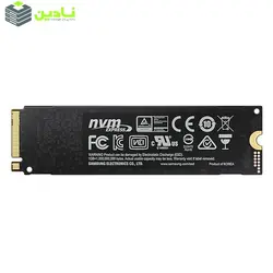 اس اس دی اینترنال سامسونگ مدل 970 EVO PLUS ظرفیت 250 گیگابایت