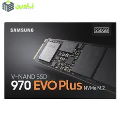 اس اس دی اینترنال سامسونگ مدل 970 EVO PLUS ظرفیت 250 گیگابایت