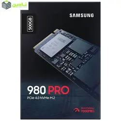 اس اس دی اینترنال سامسونگ مدل 980PRO ظرفیت 500 گیگابایت