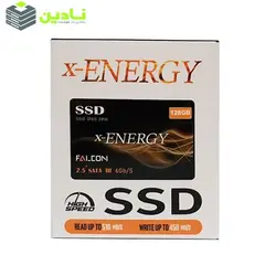 اس اس دی اینترنال ایکس انرژی مدل FALCON ظرفیت 128 گیگابایت