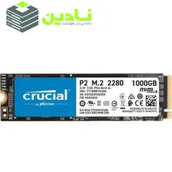 اس اس دی اینترنال کروشیال  مدل P2 ظرفیت 1 ترابایت