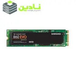 اس اس دی اینترنال سامسونگ مدل Evo 860 m.2 ظرفیت 500 گیگابایت