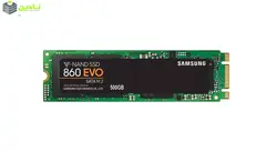 اس اس دی اینترنال سامسونگ مدل Evo 860 m.2 ظرفیت 500 گیگابایت