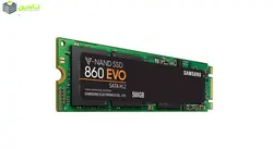 اس اس دی اینترنال سامسونگ مدل Evo 860 m.2 ظرفیت 500 گیگابایت