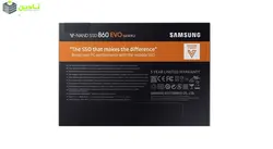 اس اس دی اینترنال سامسونگ مدل Evo 860 m.2 ظرفیت 500 گیگابایت
