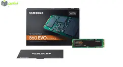 اس اس دی اینترنال سامسونگ مدل Evo 860 m.2 ظرفیت 500 گیگابایت
