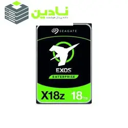 هارد دیسک اینترنال سیگیت مدل EXOS X18z ST18000NM009J ظرفیت 18 ترابایت