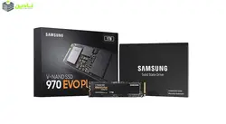 اس اس دی اینترنال سامسونگ مدل 970  EVO PLUS ظرفیت 1 ترابایت