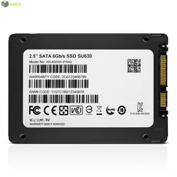 اس اس دی اینترنال ای دیتا مدل Ultimate SU630 ظرفیت 240 گیگابایت