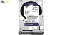 هارددیسک اینترنال وسترن دیجیتال مدل Purple WD20EJRX ظرفیت 2 ترابایت