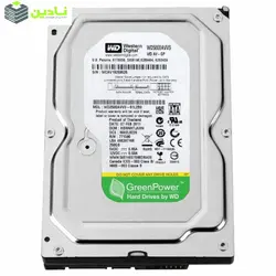 هارد دیسک اینترنال وسترن دیجیتال مدل  WD5000AVVS ظرفیت 500 گیگابایت