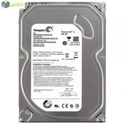 هارد دیسک اینترنال سیگیت مدل Pipeline HD2 ST3500414CS ظرفیت 500 گیگابایت