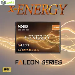 اس اس دی اینترنال ایکس انرژی مدل FALCON ظرفیت 120 گیگابایت