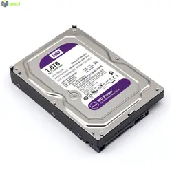 هارددیسک اینترنال وسترن دیجیتال مدل Purple WD10EJRX ظرفیت 1 ترابایت