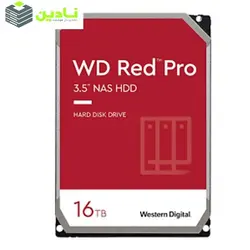 هارددیسک اینترنال وسترن دیجیتال مدل Red Pro WD161KFGX ظرفیت 16 ترابایت