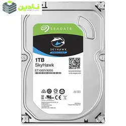هارددیسک اینترنال سیگیت مدل SkyHawk ST1000VX005 ظرفیت 1 ترابایت